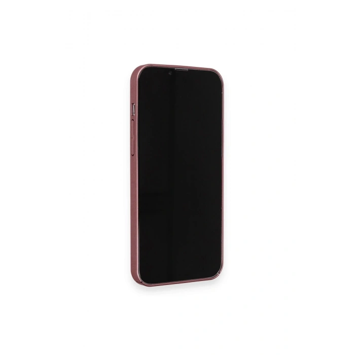 iPhone 13 Pro Kılıf Jack Magneticsafe Lens Silikon - Rose Gold