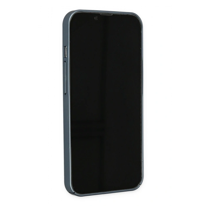 iPhone 13 Pro Kılıf Jack Magneticsafe Lens Silikon - Sierra Blue