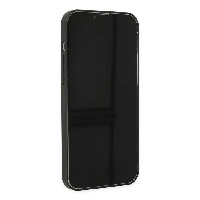 iPhone 13 Pro Kılıf Jack Magneticsafe Lens Silikon - Siyah