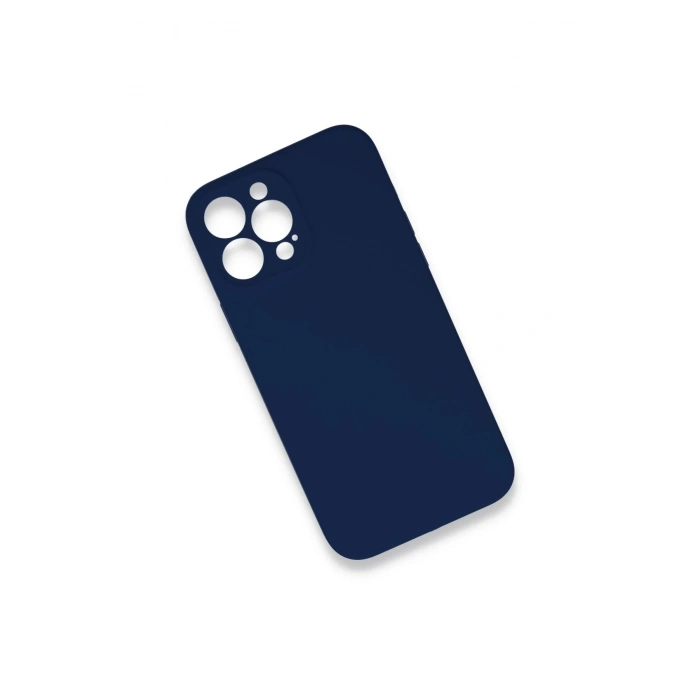 iPhone 13 Pro Kılıf Lansman Legant Silikon - Lacivert