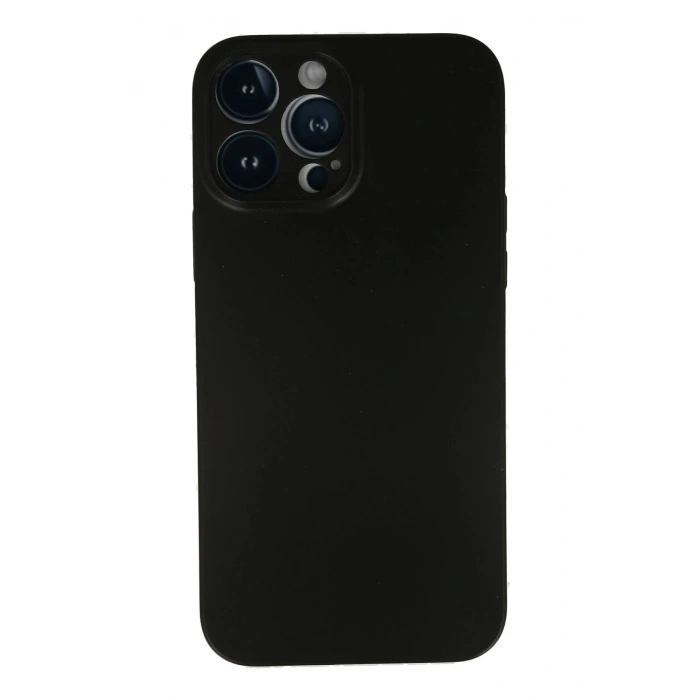 iPhone 13 Pro Kılıf PP Ultra İnce Kapak - Siyah