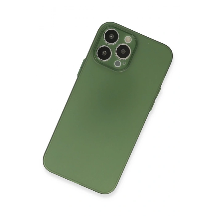 iPhone 13 Pro Kılıf Puma Silikon - Yeşil