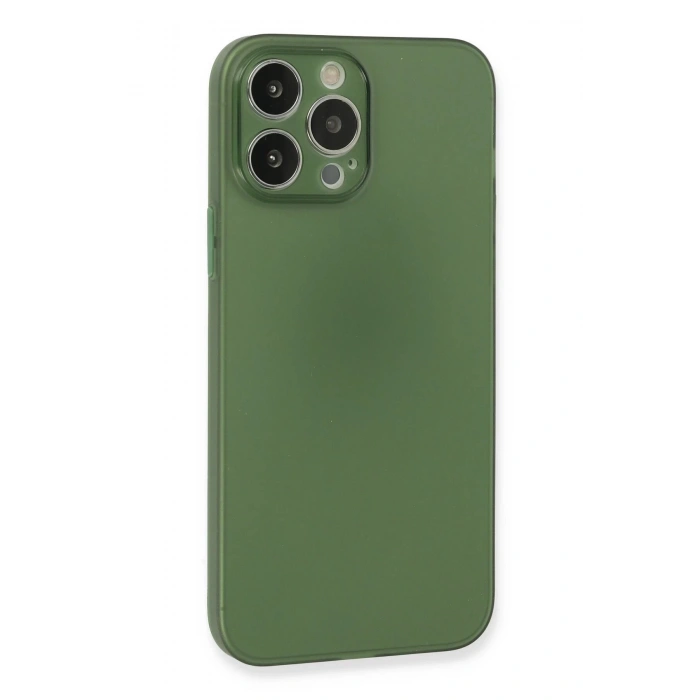 iPhone 13 Pro Kılıf Puma Silikon - Yeşil