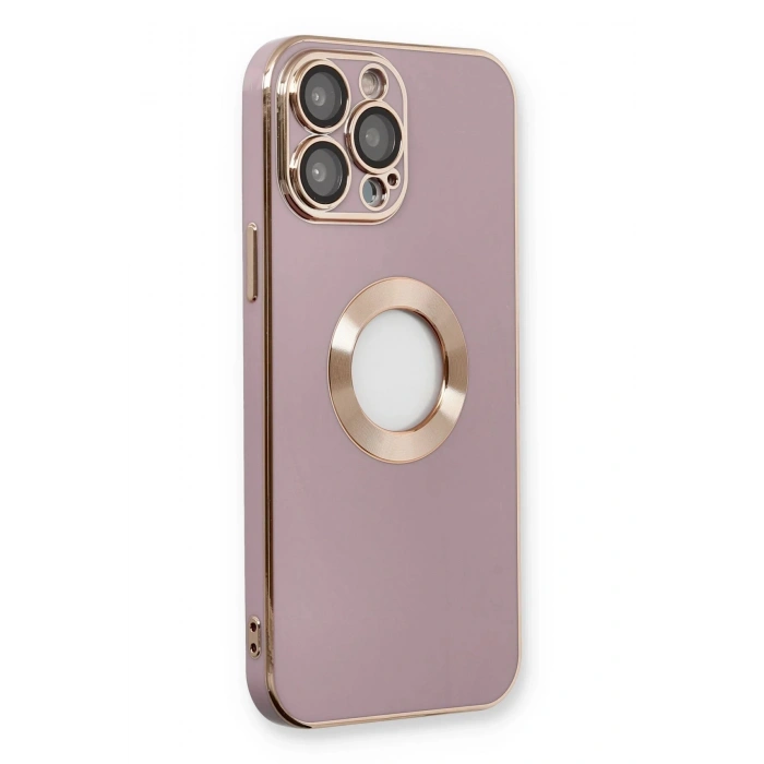 iPhone 13 Pro Kılıf Store Silikon - Mor