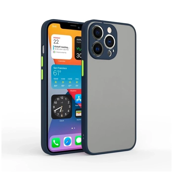 İphone 13 Pro Max 6.7inç Kamera Korumalı Premium Silikon Kılıf