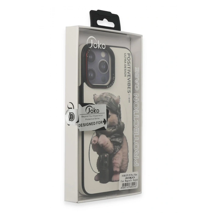 iPhone 13 Pro Max Fun Magsafe Kapak - Titan Gri