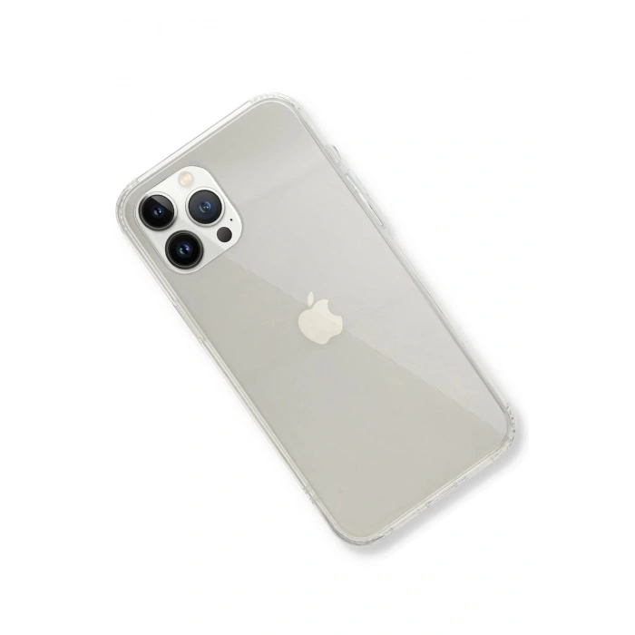 iPhone 13 Pro Max Kılıf 3D Vera - Şeffaf