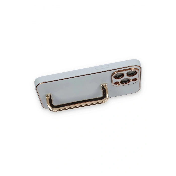 iPhone 13 Pro Max Kılıf Coco Elit Kapak - Turkuaz