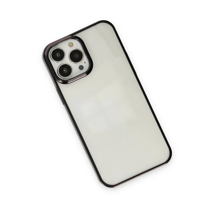 iPhone 13 Pro Max Kılıf Element Silikon - Siyah