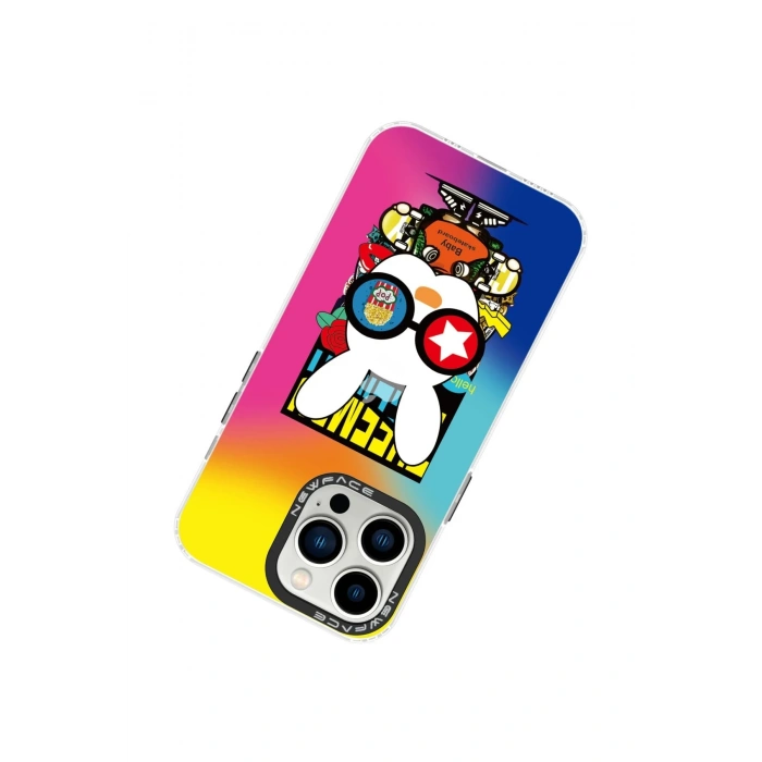 iPhone 13 Pro Max Kılıf Estoril Desenli Kapak - Estoril - 10