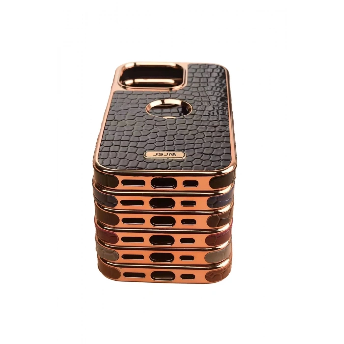 iPhone 13 Pro Max Kılıf Snake Kapak - Bordo