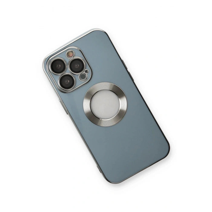 iPhone 13 Pro Max Kılıf Store Silikon - Sierra Blue