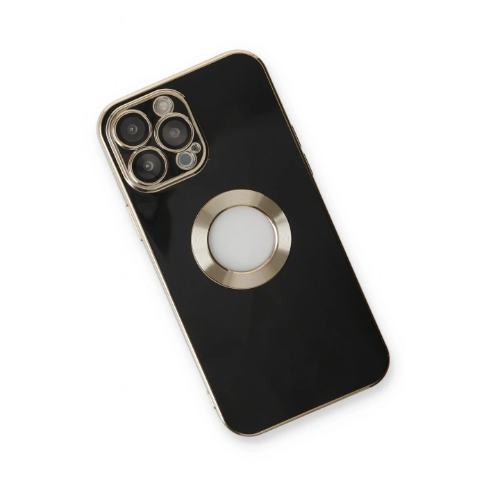 iPhone 13 Pro Max Kılıf Store Silikon - Siyah