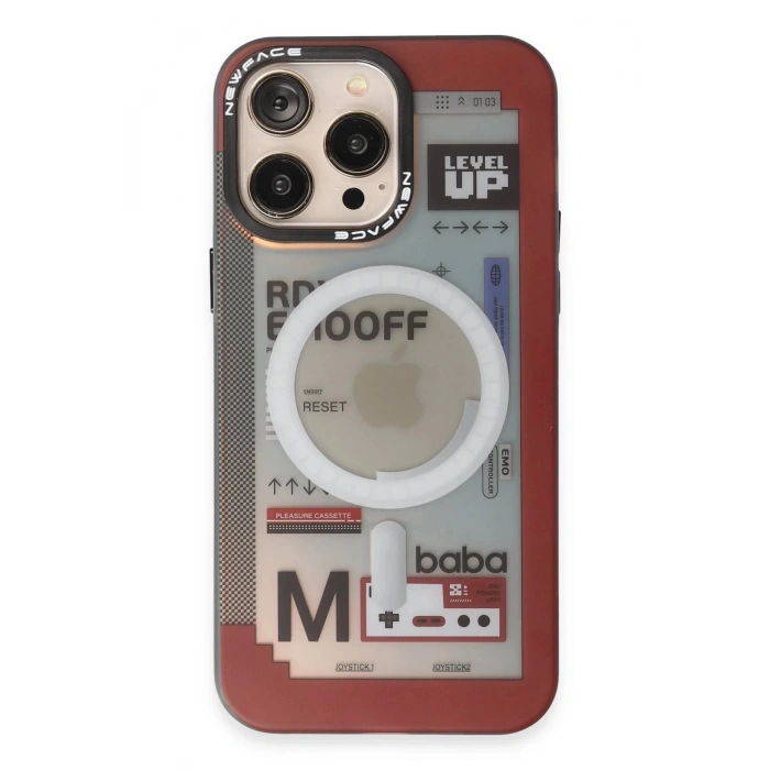 iPhone 13 Pro Max Kılıf Venüs Magneticsafe Desenli Kapak - Venüs - 11