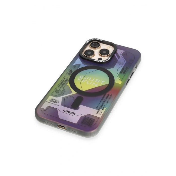 iPhone 13 Pro Max Kılıf Venüs Magneticsafe Desenli Kapak - Venüs - 2