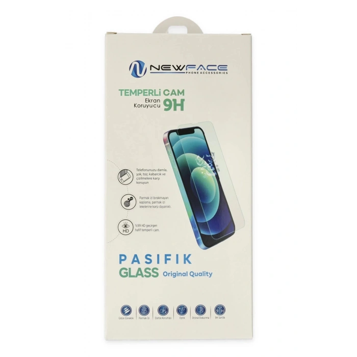 iPhone 13 Pro Max Pasifik Cam Ekran Koruyucu