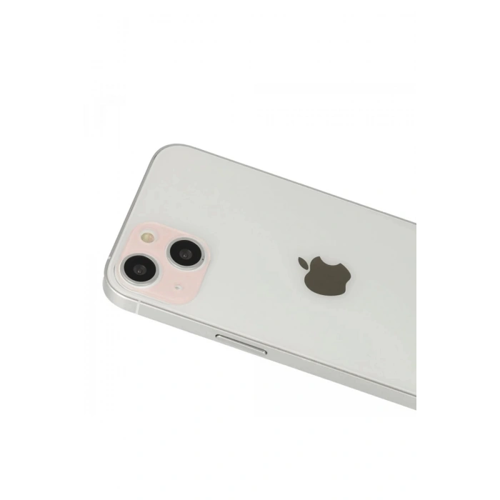 iPhone 13 Rainbow Kamera Lens Koruma Cam - Rose Gold