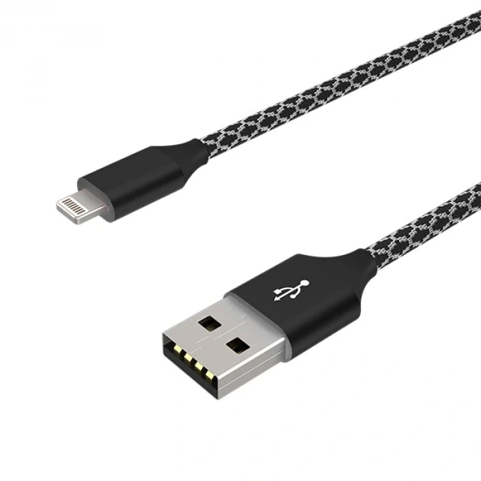 İphone 14-13-12 11 3.0a Hızlı Halat Usb Şarj Kablosu 1mm