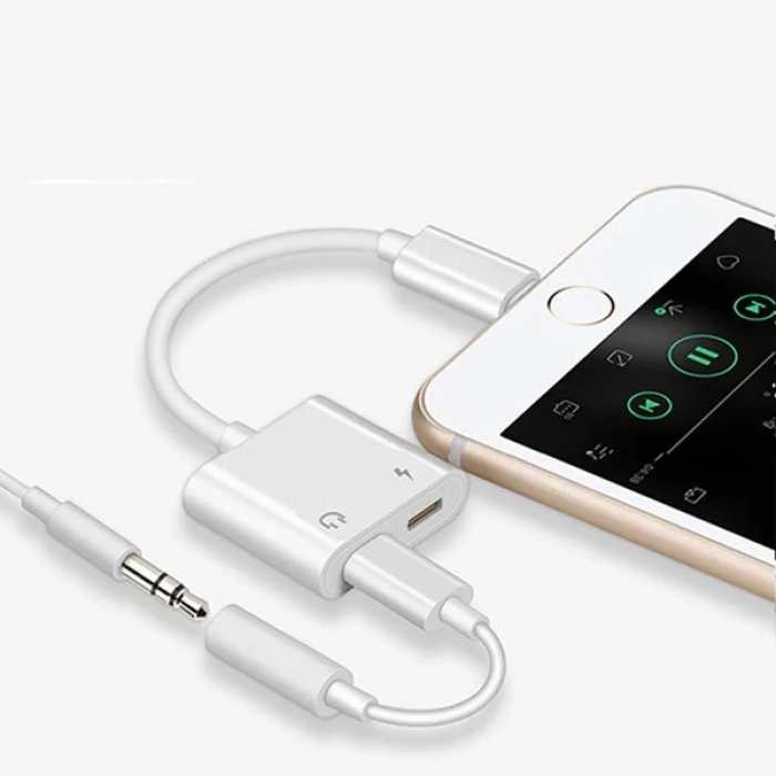 İphone 14- 13-12-11- Lightning Kulaklık +şarj Usb Adaptörü