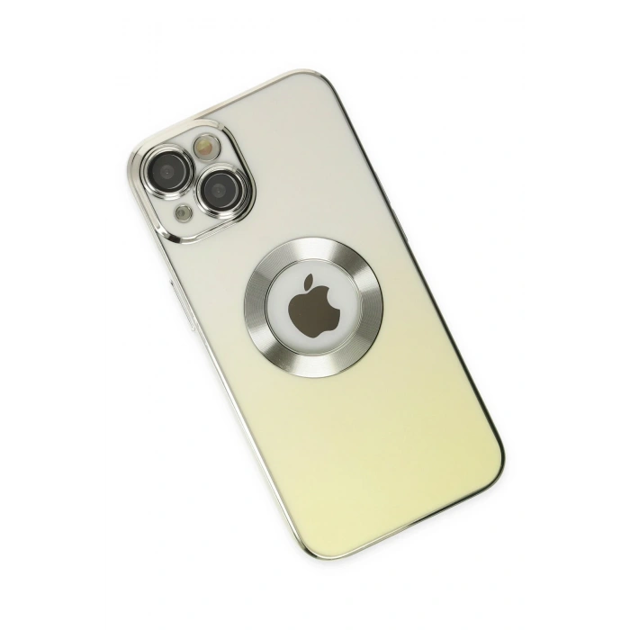 iPhone 14 Plus Kılıf Best Silikon - Sarı