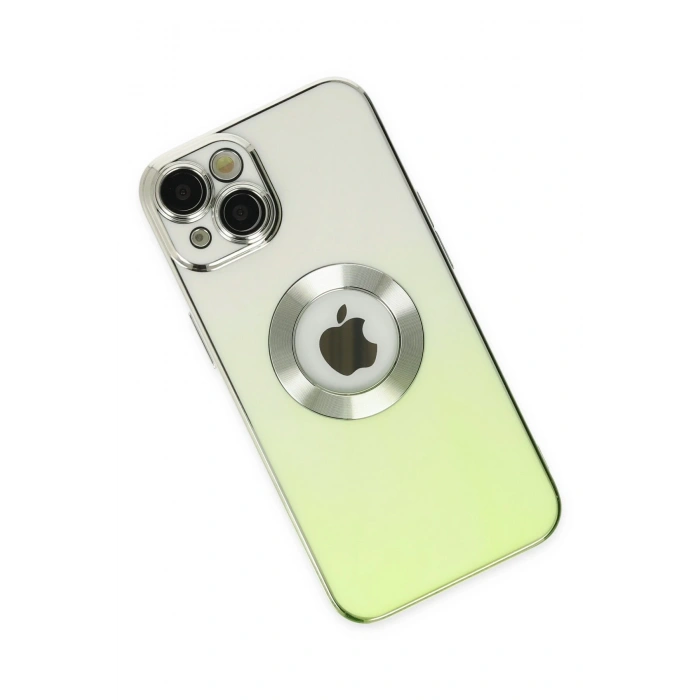 iPhone 14 Plus Kılıf Best Silikon - Yeşil