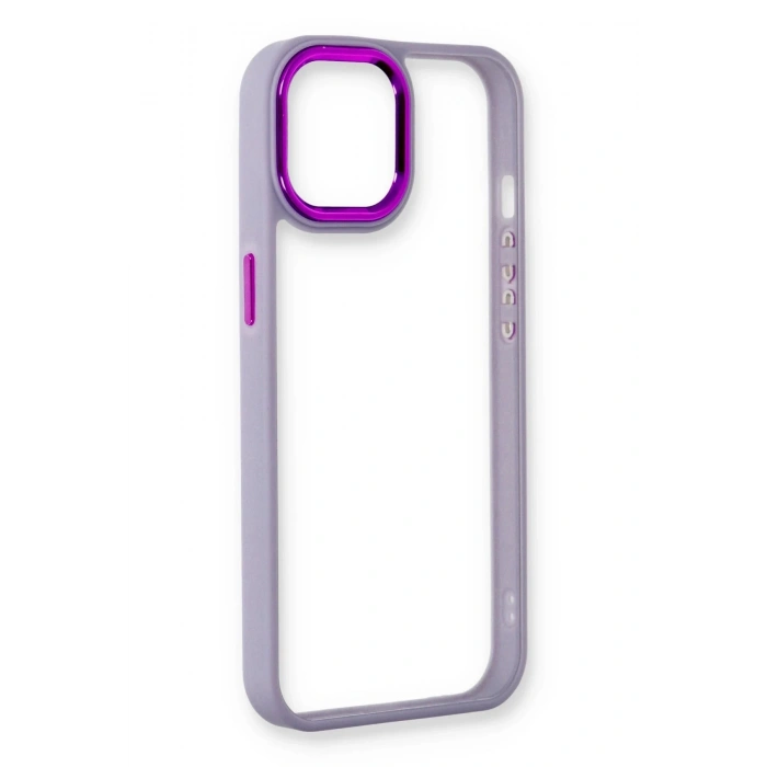 iPhone 14 Plus Kılıf Dora Kapak - Lila