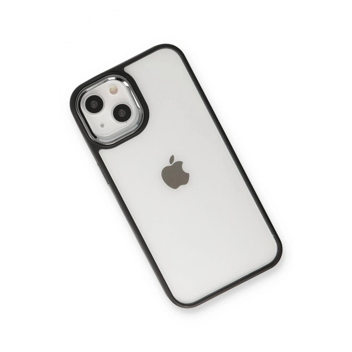 iPhone 14 Plus Kılıf Dora Kapak - Siyah