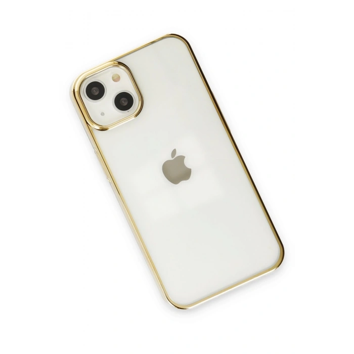 iPhone 14 Plus Kılıf Element Silikon - Gold