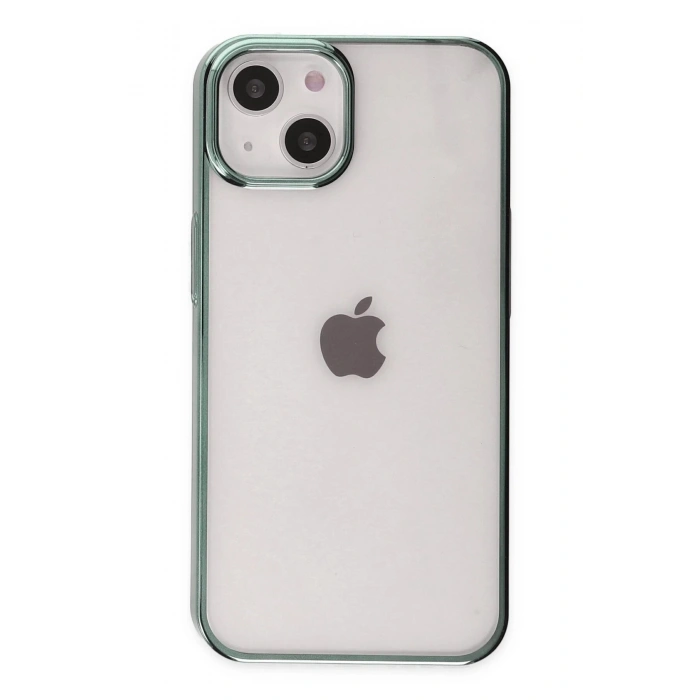 iPhone 14 Plus Kılıf Element Silikon - Yeşil