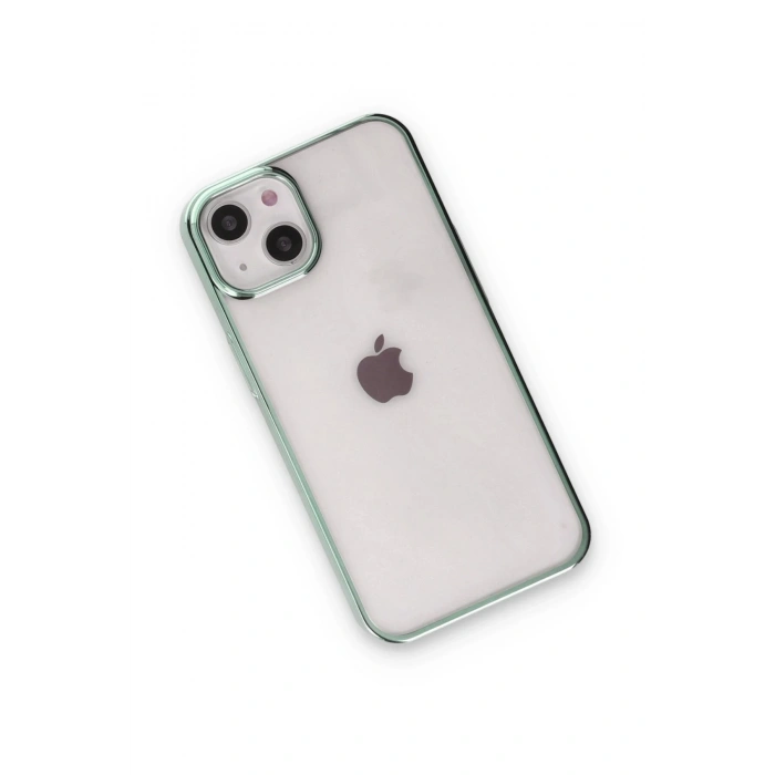iPhone 14 Plus Kılıf Element Silikon - Yeşil