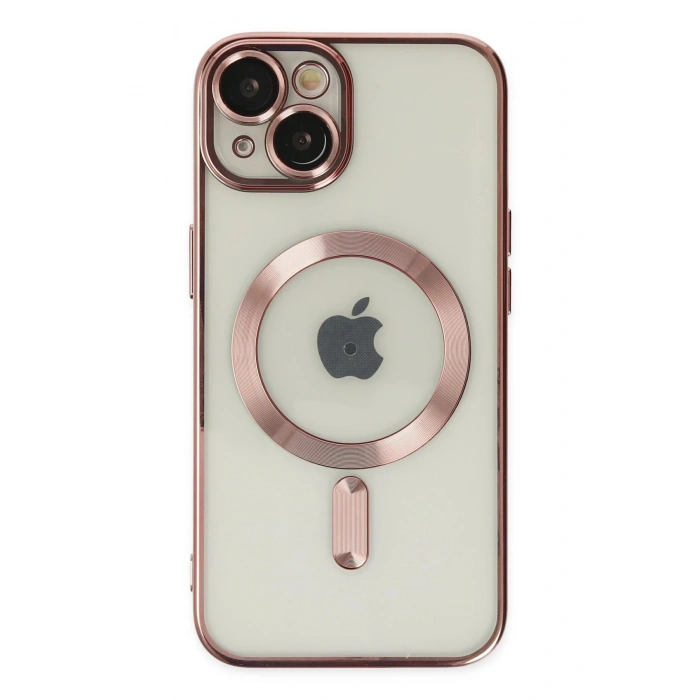 iPhone 14 Plus Kılıf Kross Magneticsafe Kapak - Rose