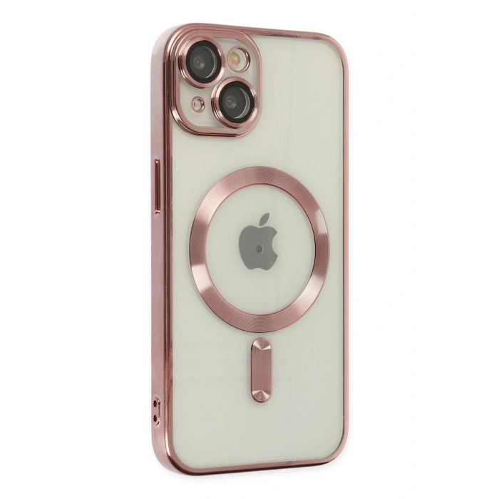 iPhone 14 Plus Kılıf Kross Magneticsafe Kapak - Rose