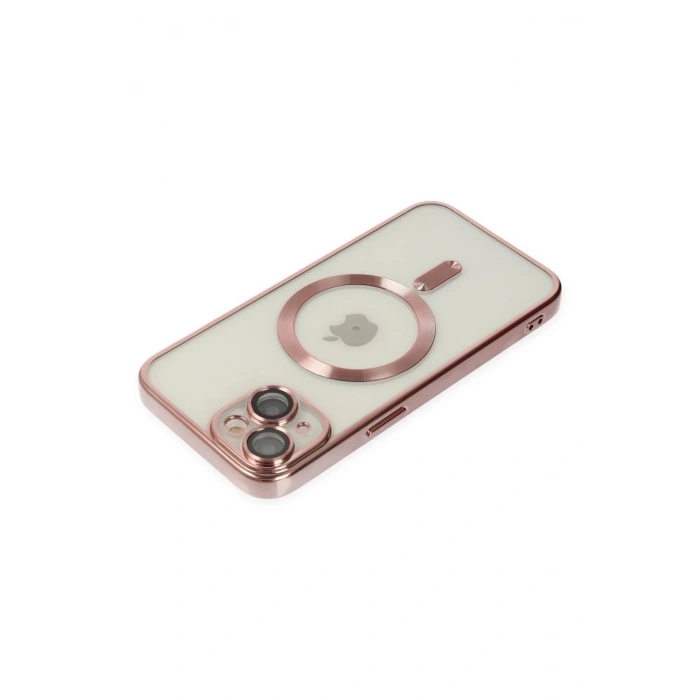 iPhone 14 Plus Kılıf Kross Magneticsafe Kapak - Rose
