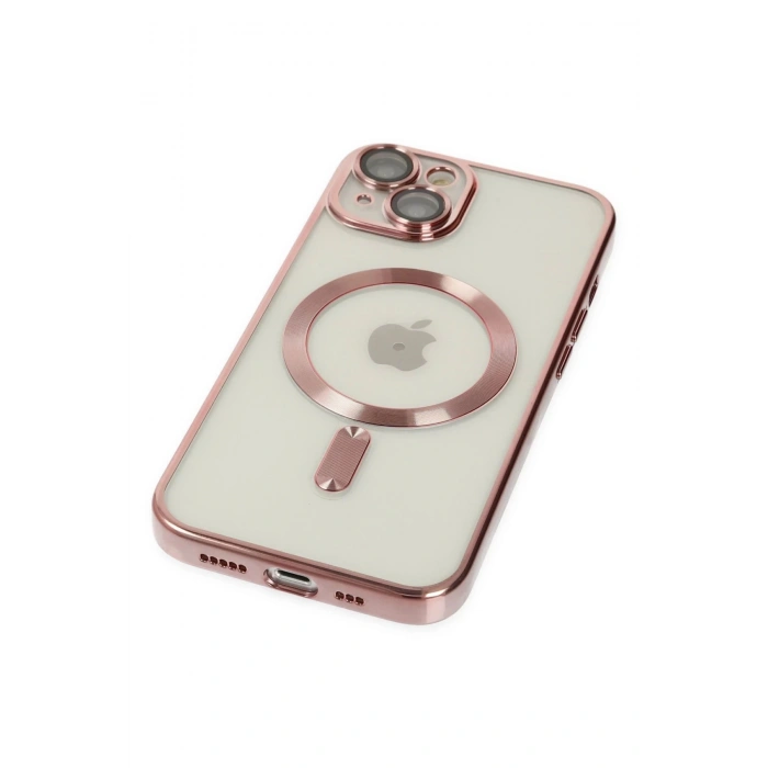 iPhone 14 Plus Kılıf Kross Magneticsafe Kapak - Rose