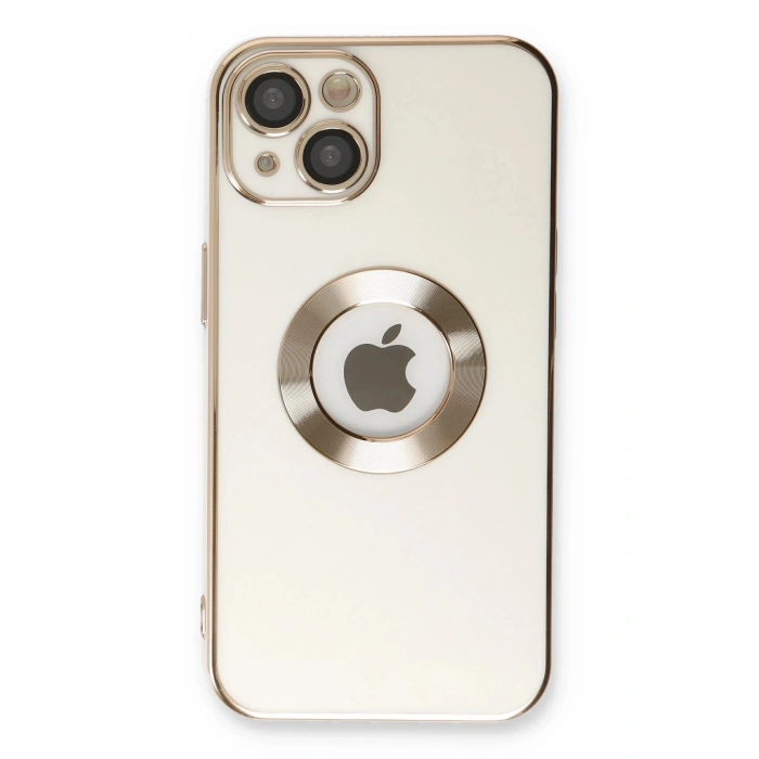 iPhone 14 Plus Kılıf Store Silikon - Beyaz