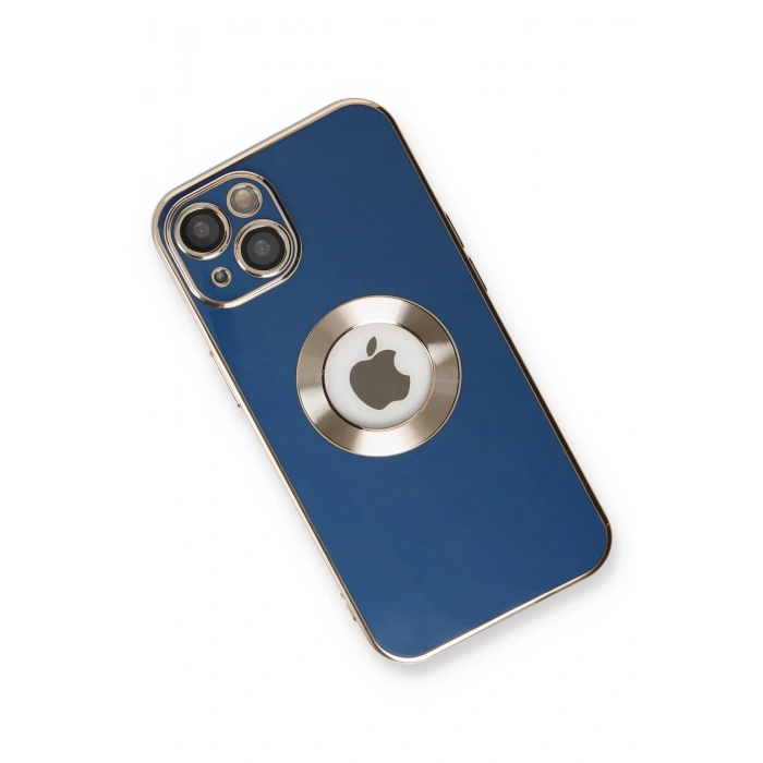 iPhone 14 Plus Kılıf Store Silikon - Mavi