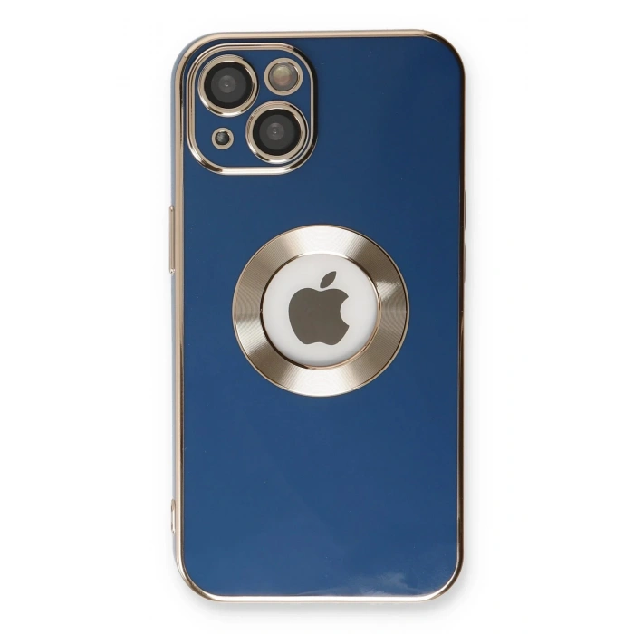 iPhone 14 Plus Kılıf Store Silikon - Mavi