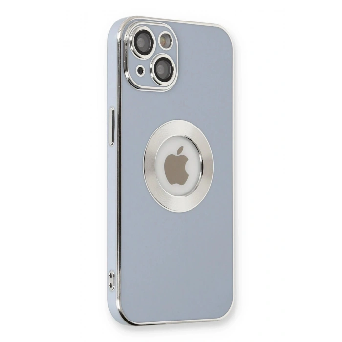 iPhone 14 Plus Kılıf Store Silikon - Sierra Blue