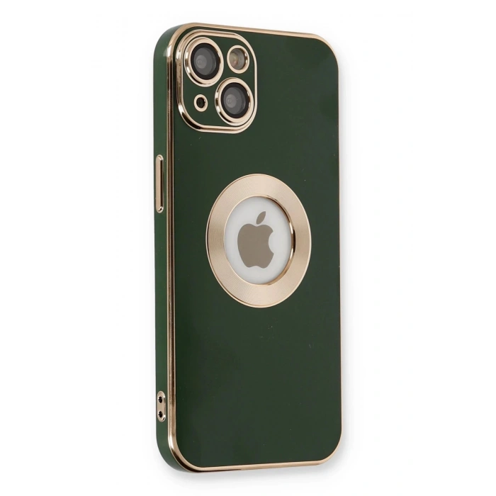 iPhone 14 Plus Kılıf Store Silikon - Yeşil