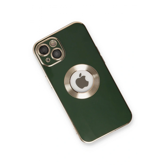 iPhone 14 Plus Kılıf Store Silikon - Yeşil