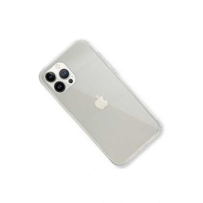 iPhone 14 Pro Kılıf 3D Vera - Şeffaf