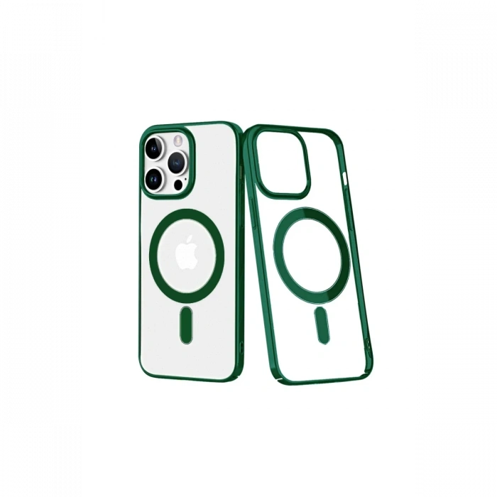 iPhone 14 Pro Kılıf Element Magneticsafe Sert Kapak - Köknar Yeşili