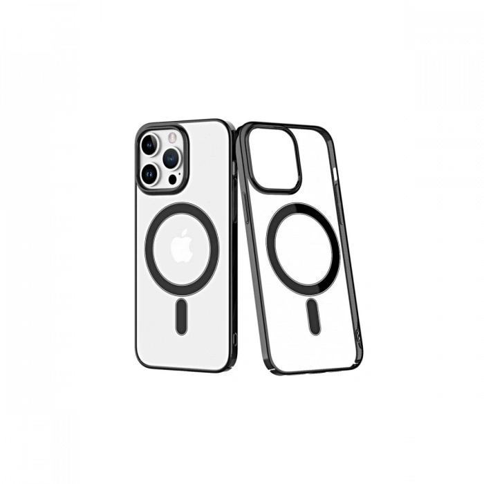 iPhone 14 Pro Kılıf Element Magneticsafe Sert Kapak - Siyah