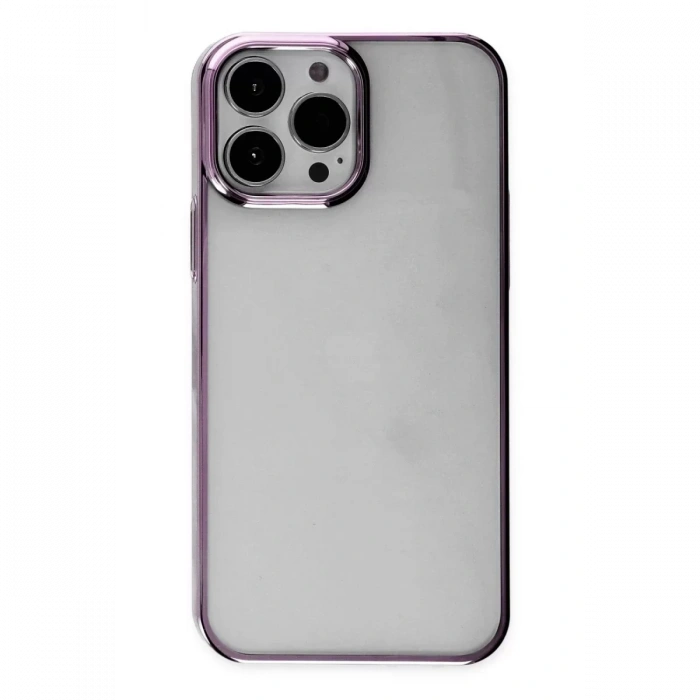 iPhone 14 Pro Kılıf Element Silikon - Lila