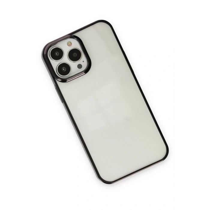 iPhone 14 Pro Kılıf Element Silikon - Siyah