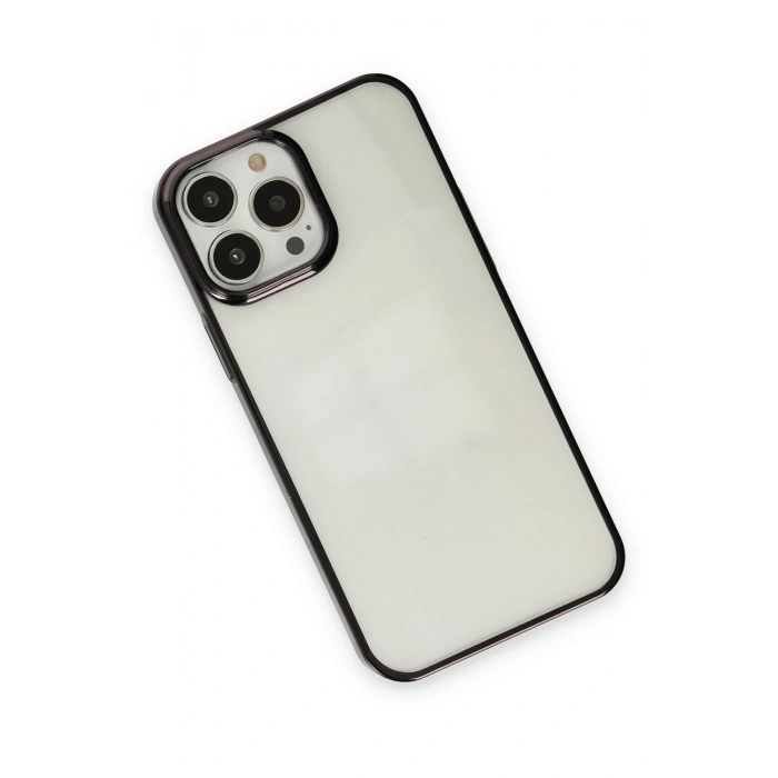 iPhone 14 Pro Kılıf Element Silikon - Siyah