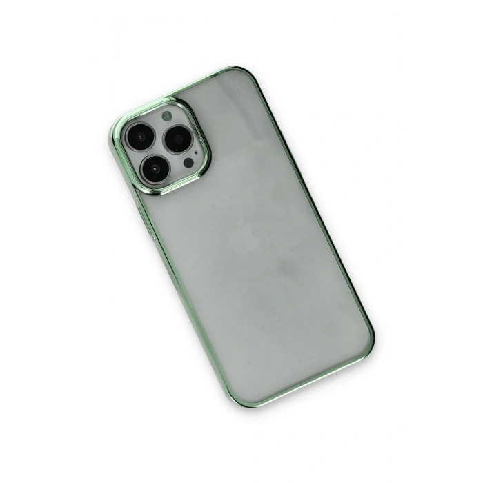 iPhone 14 Pro Kılıf Element Silikon - Yeşil