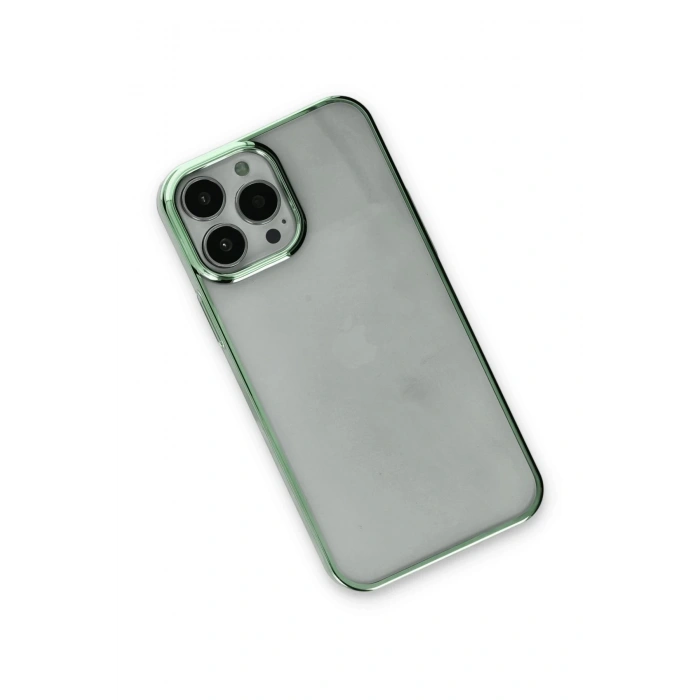 iPhone 14 Pro Kılıf Element Silikon - Yeşil