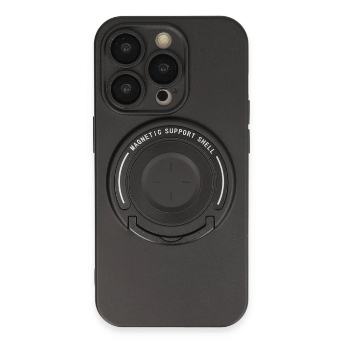 iPhone 14 Pro Kılıf Lukka Magneticsafe Kapak - Siyah