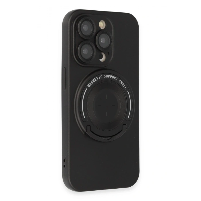 iPhone 14 Pro Kılıf Lukka Magneticsafe Kapak - Siyah